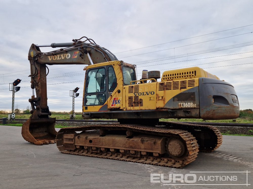 Volvo EC360BLC - Гусеничный экскаватор: фото 3 Volvo EC360BLC - Гусеничный экскаватор: фото 3
