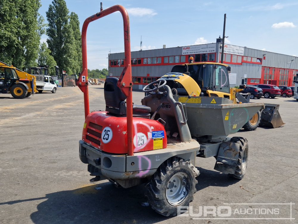 Wacker Neuson D05-02 - Мини-самосвал: фото 4 Wacker Neuson D05-02 - Мини-самосвал: фото 4