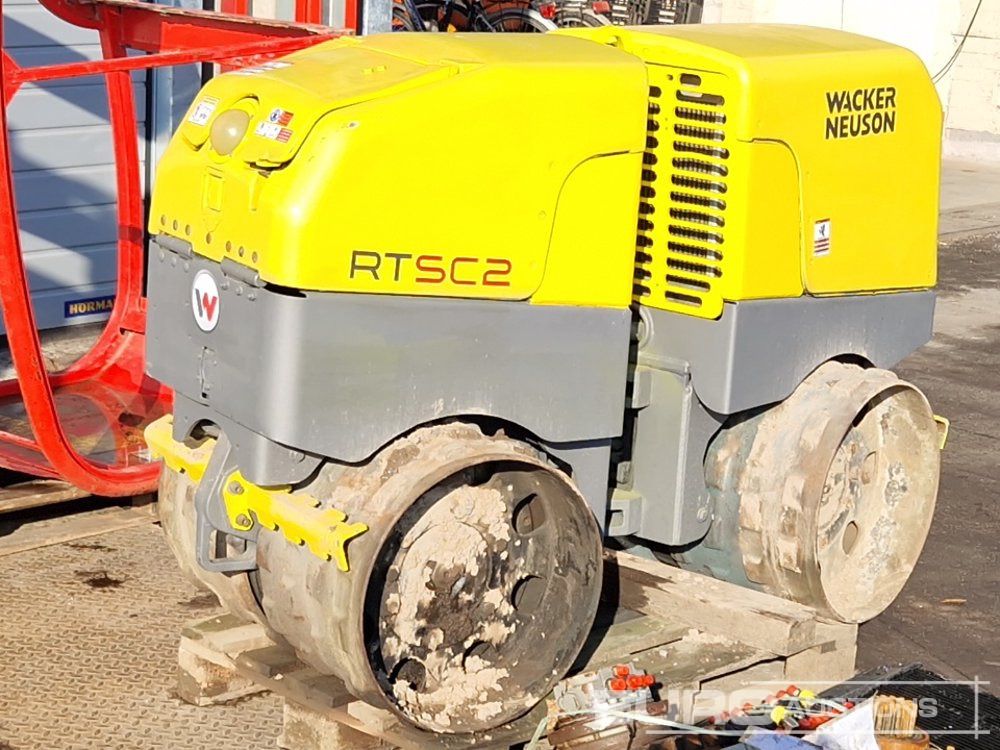 Wacker Neuson RTSC2 - Асфальтоукладочная техника: фото 3 Wacker Neuson RTSC2 - Асфальтоукладочная техника: фото 3