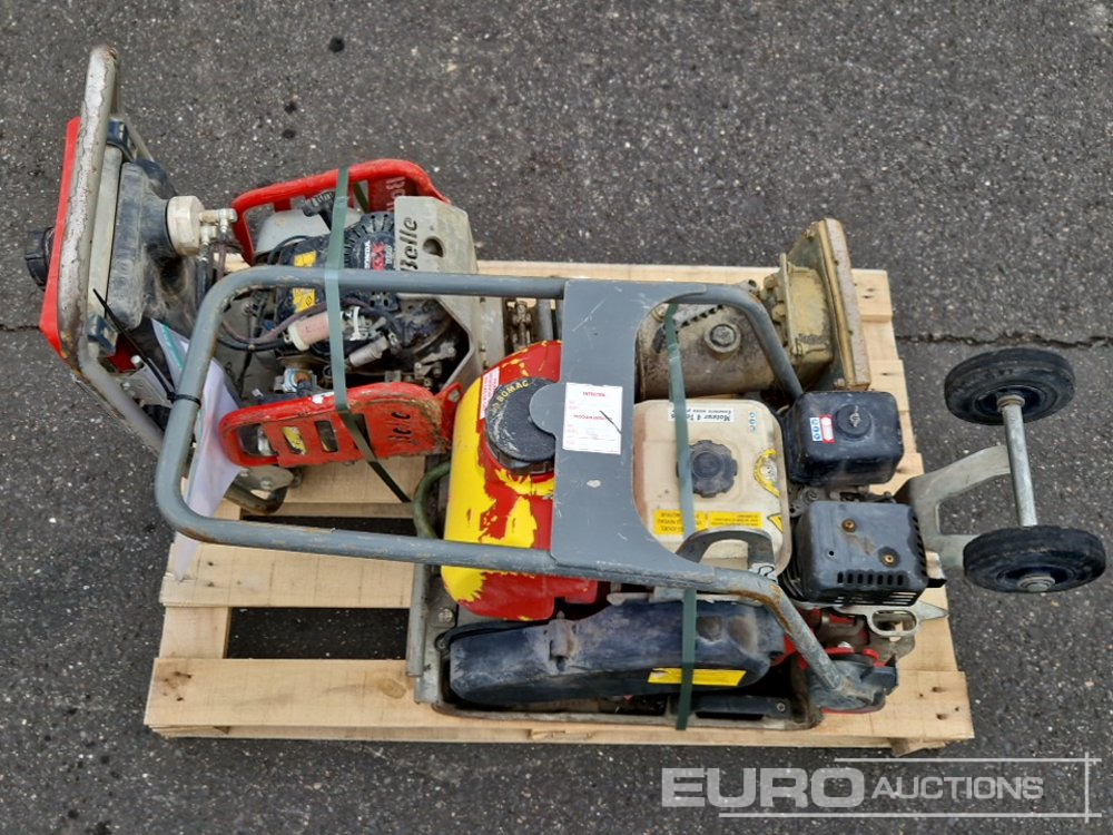 Walk Behind Compaction Plate + Compaction Rammer - Асфальтоукладочная техника: фото 5 Walk Behind Compaction Plate + Compaction Rammer - Асфальтоукладочная техника: фото 5