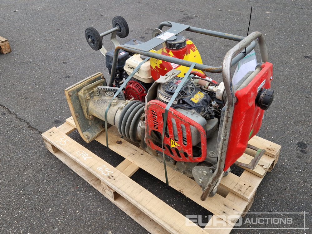Walk Behind Compaction Plate + Compaction Rammer - Асфальтоукладочная техника: фото 2 Walk Behind Compaction Plate + Compaction Rammer - Асфальтоукладочная техника: фото 2