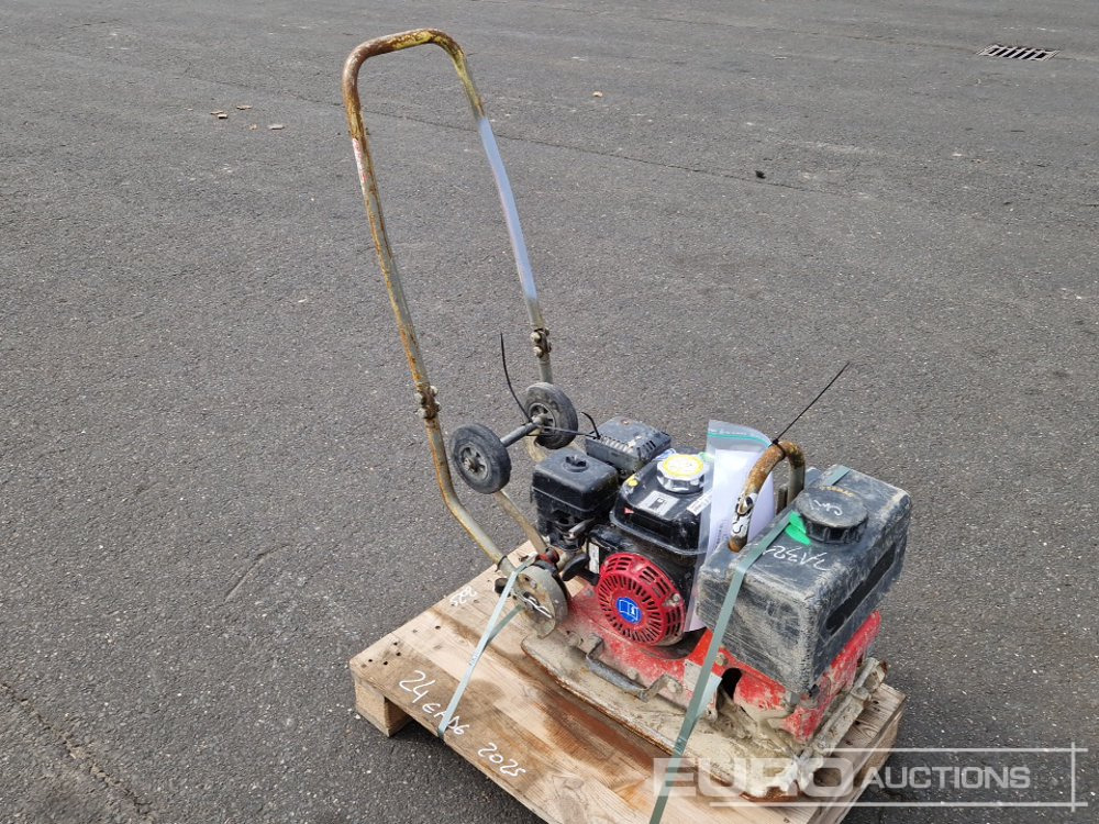 Walk Behind Compaction Plate - Асфальтоукладочная техника: фото 4 Walk Behind Compaction Plate - Асфальтоукладочная техника: фото 4