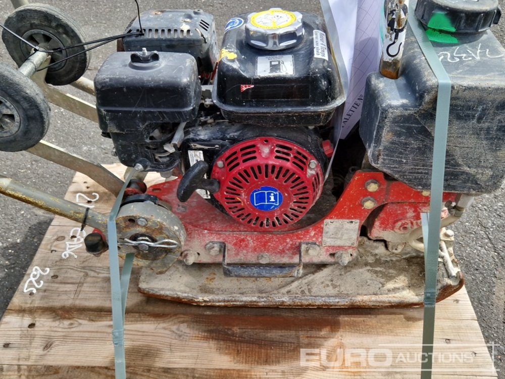 Walk Behind Compaction Plate - Асфальтоукладочная техника: фото 5 Walk Behind Compaction Plate - Асфальтоукладочная техника: фото 5