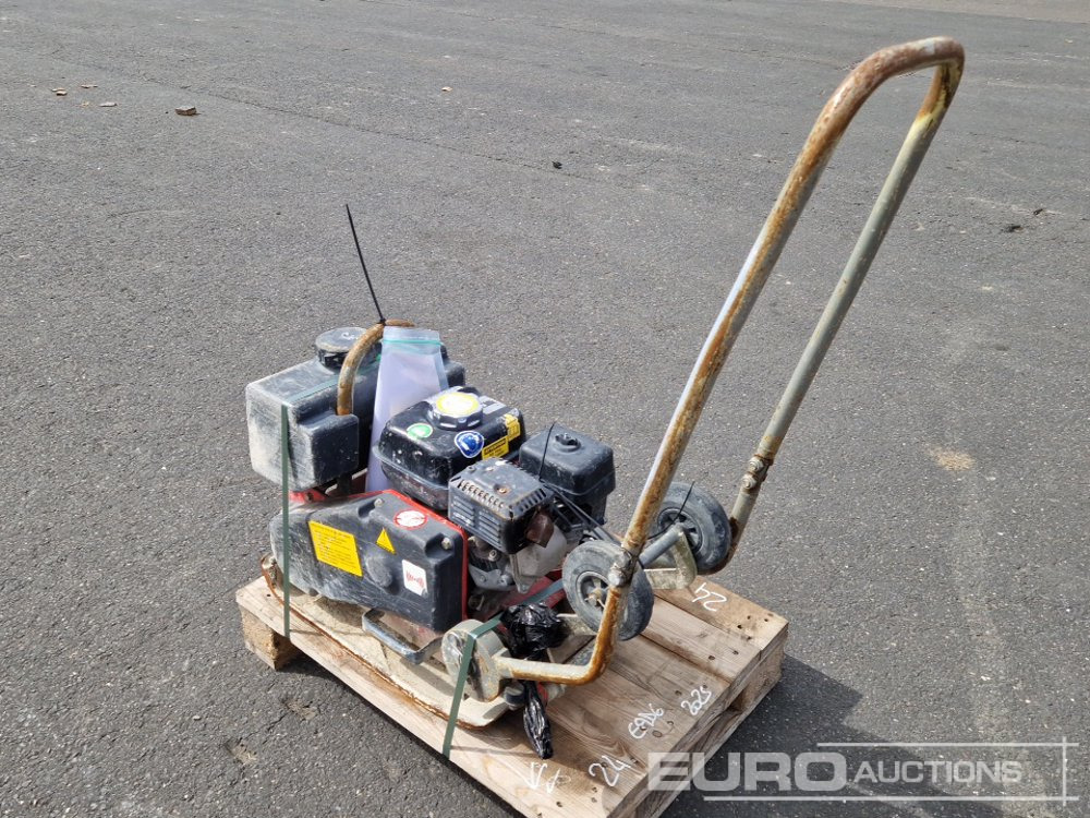 Walk Behind Compaction Plate - Асфальтоукладочная техника: фото 2 Walk Behind Compaction Plate - Асфальтоукладочная техника: фото 2