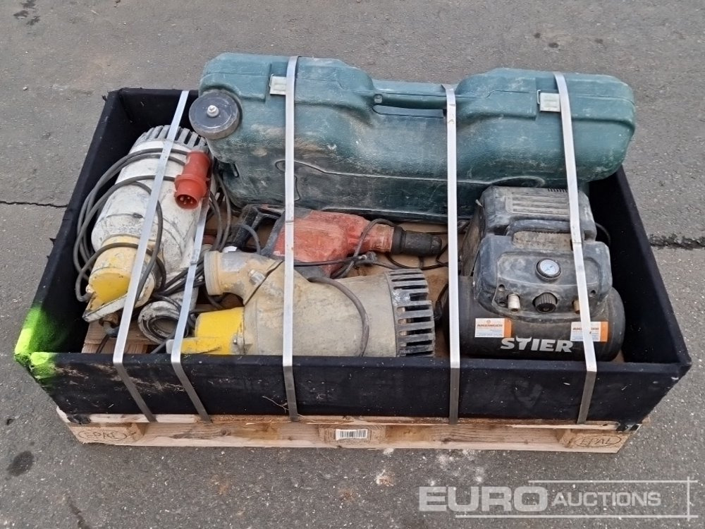 Waterpumps (2 of). Air Compressor, Drill Hammer - Строительное оборудование: фото 1 Waterpumps (2 of). Air Compressor, Drill Hammer - Строительное оборудование: фото 1