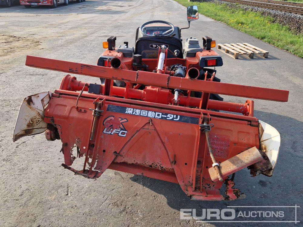 Yanmar F6 - Минитрактор: фото 4 Yanmar F6 - Минитрактор: фото 4