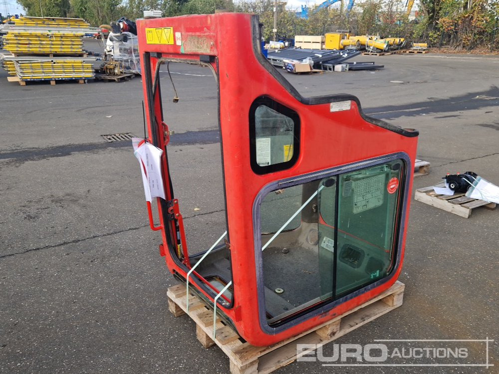 Cabin to suit Bobcat E25 - Запчасти для Экскаваторов: фото 4 Cabin to suit Bobcat E25 - Запчасти для Экскаваторов: фото 4
