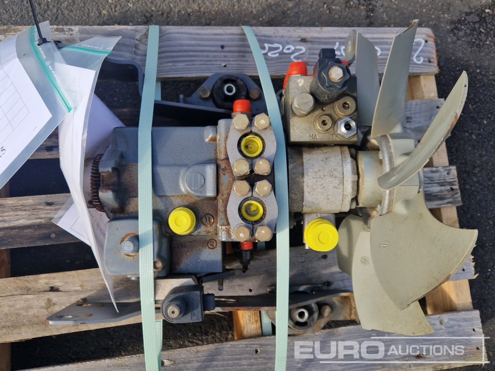 Hydraulic Pump to suit Hamm HD10 - Запчасти: фото 5 Hydraulic Pump to suit Hamm HD10 - Запчасти: фото 5