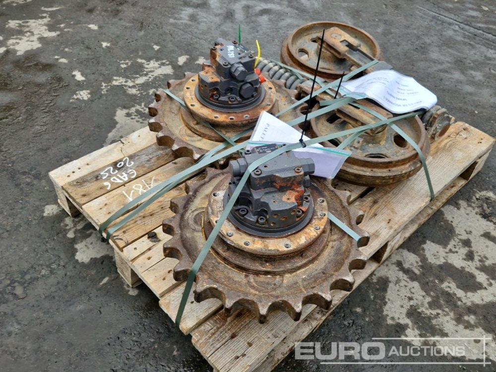 Idler, Final Drive to suit Volvo ECR25D - Запчасти для Экскаваторов: фото 5 Idler, Final Drive to suit Volvo ECR25D - Запчасти для Экскаваторов: фото 5