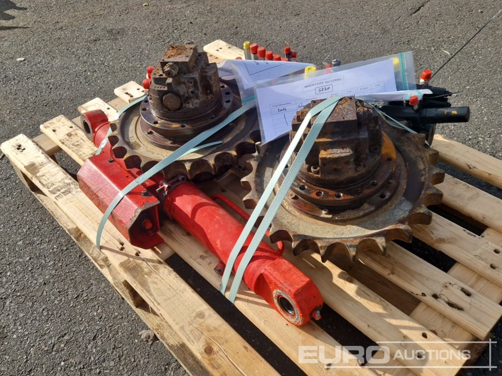 Spare Parts, Final Drive (2 of) Hydraulic Pump, Hydraulic Block, Cylinder to suit Volvo ECR25D - Запчасти для Экскаваторов: фото 3 Spare Parts, Final Drive (2 of) Hydraulic Pump, Hydraulic Block, Cylinder to suit Volvo ECR25D - Запчасти для Экскаваторов: фото 3
