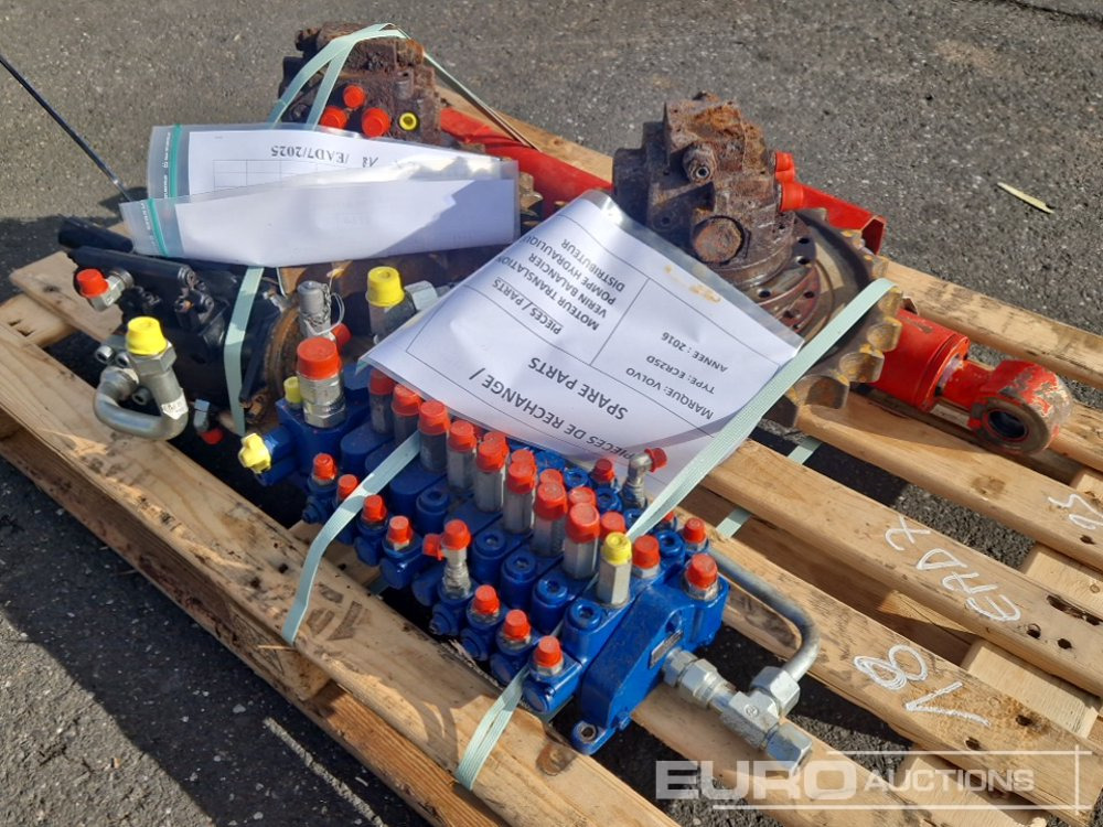 Spare Parts, Final Drive (2 of) Hydraulic Pump, Hydraulic Block, Cylinder to suit Volvo ECR25D - Запчасти для Экскаваторов: фото 5 Spare Parts, Final Drive (2 of) Hydraulic Pump, Hydraulic Block, Cylinder to suit Volvo ECR25D - Запчасти для Экскаваторов: фото 5