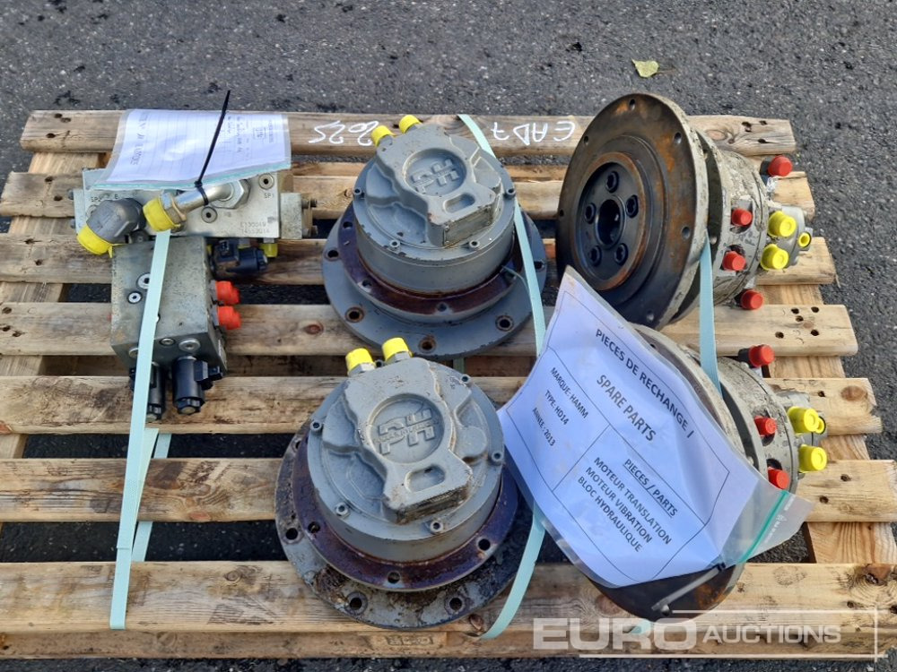 Spare Parts, Hydraulic Motor, Vibrating Motor, Hydraulic Block to suit Hamm HD14 - Запчасти: фото 1 Spare Parts, Hydraulic Motor, Vibrating Motor, Hydraulic Block to suit Hamm HD14 - Запчасти: фото 1