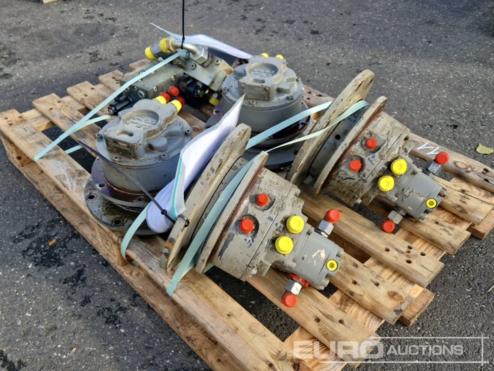 Spare Parts, Hydraulic Motor, Vibrating Motor, Hydraulic Block to suit Hamm HD14 - Запчасти: фото 5 Spare Parts, Hydraulic Motor, Vibrating Motor, Hydraulic Block to suit Hamm HD14 - Запчасти: фото 5