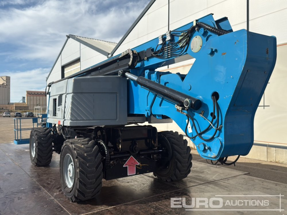 2005 Haulotte HA32PX - Телескопический подъемник: фото 3 2005 Haulotte HA32PX - Телескопический подъемник: фото 3