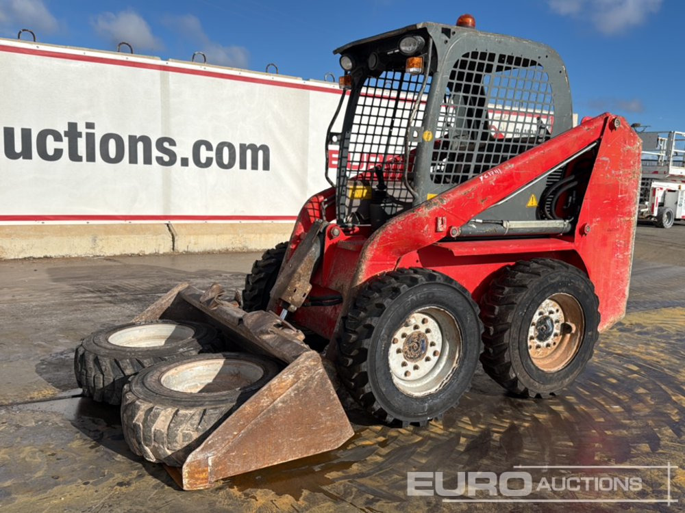 2007 Wacker Neuson 701S - Мини-погрузчик с бортовым поворотом: фото 1 2007 Wacker Neuson 701S - Мини-погрузчик с бортовым поворотом: фото 1