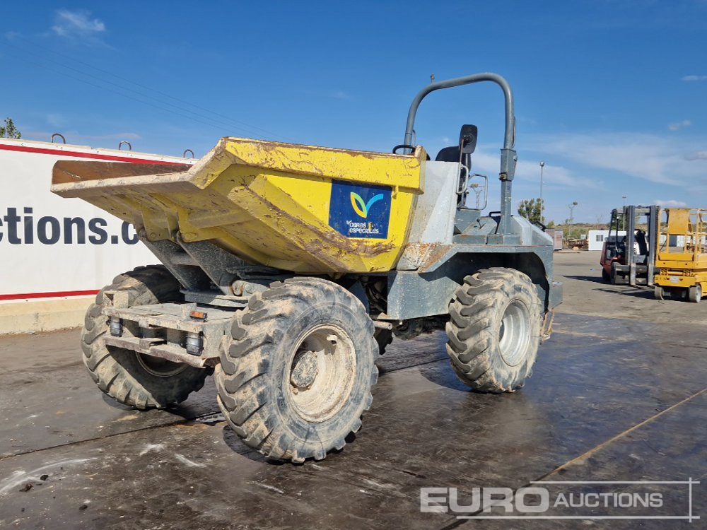 2008 Bergmann 2060R - Мини-самосвал: фото 1 2008 Bergmann 2060R - Мини-самосвал: фото 1