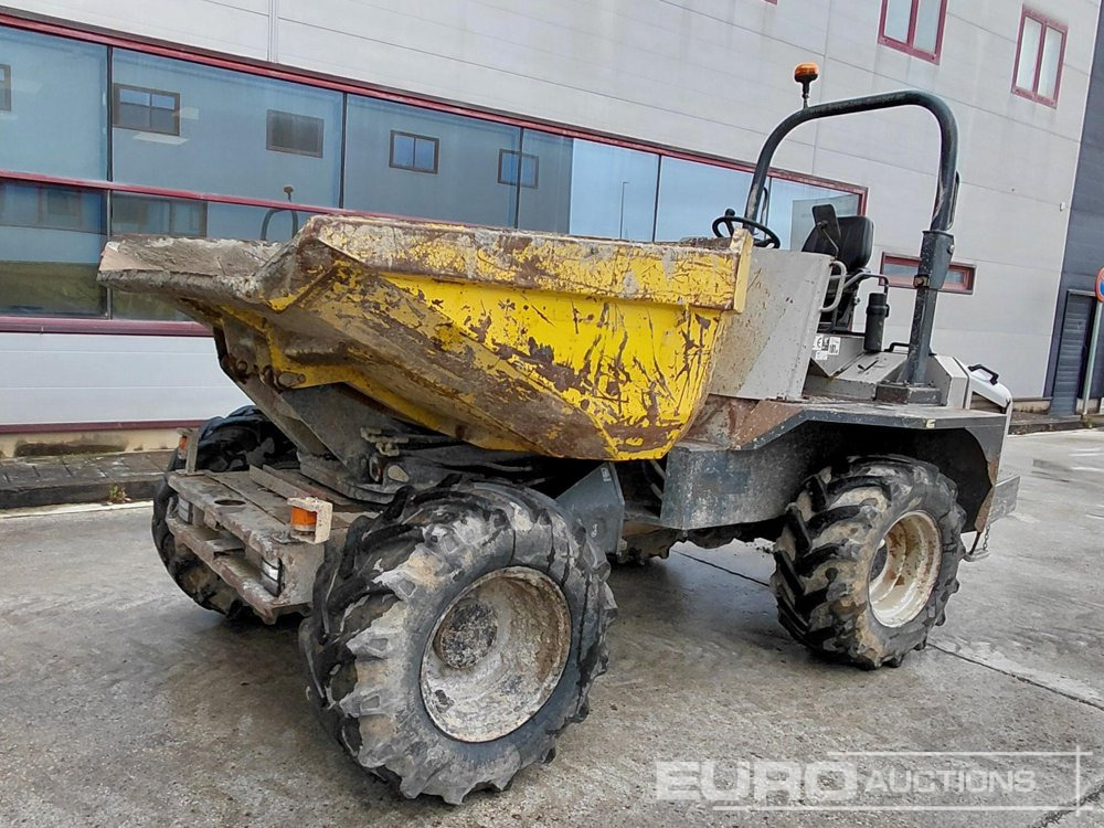 2008 Bergmann 2060R - Мини-самосвал: фото 1 2008 Bergmann 2060R - Мини-самосвал: фото 1