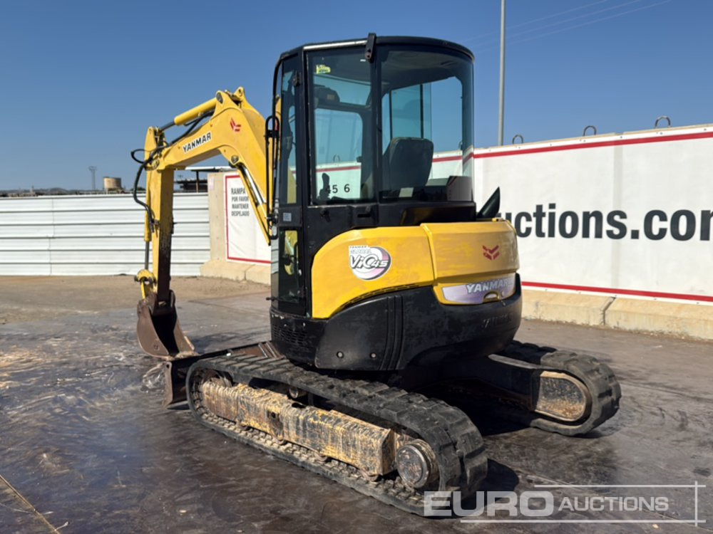 2009 Yanmar ViO45 - Мини-экскаватор: фото 3 2009 Yanmar ViO45 - Мини-экскаватор: фото 3