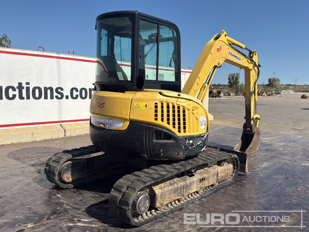 2009 Yanmar ViO45 - Мини-экскаватор: фото 5 2009 Yanmar ViO45 - Мини-экскаватор: фото 5