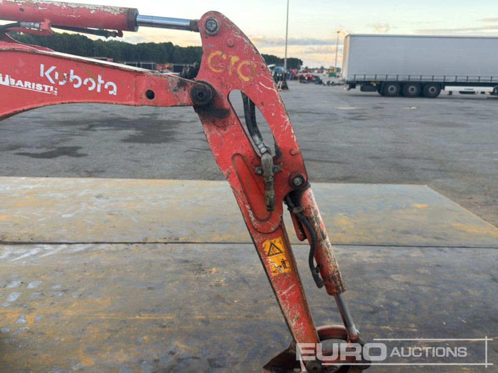 Мини-экскаватор 2011 Kubota U17-3A: фото 33