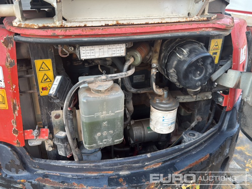 Мини-экскаватор 2011 Kubota U17-3A: фото 44