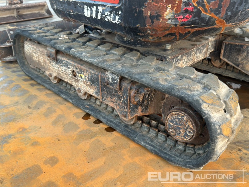 Мини-экскаватор 2011 Kubota U17-3A: фото 14