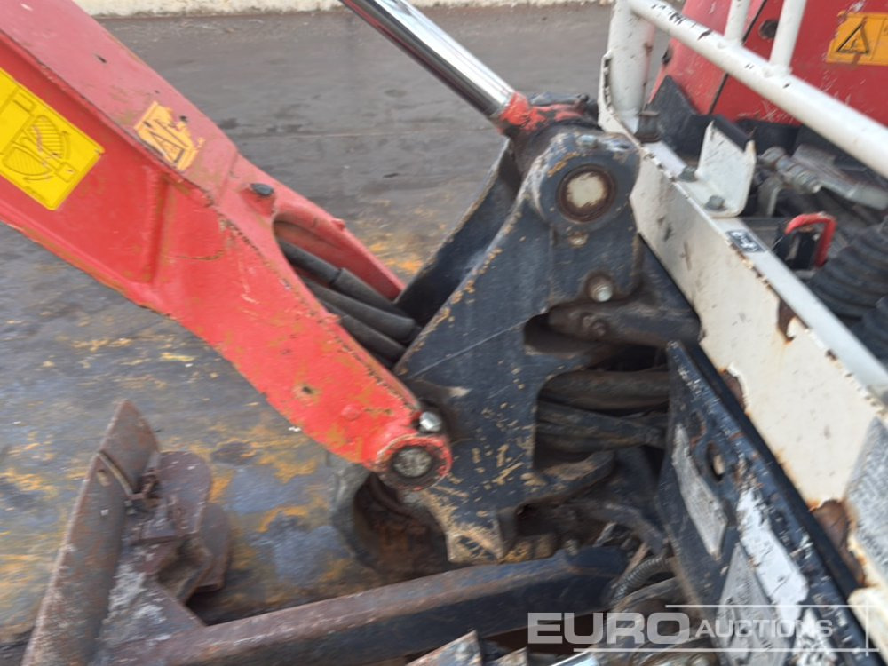 Мини-экскаватор 2011 Kubota U17-3A: фото 27