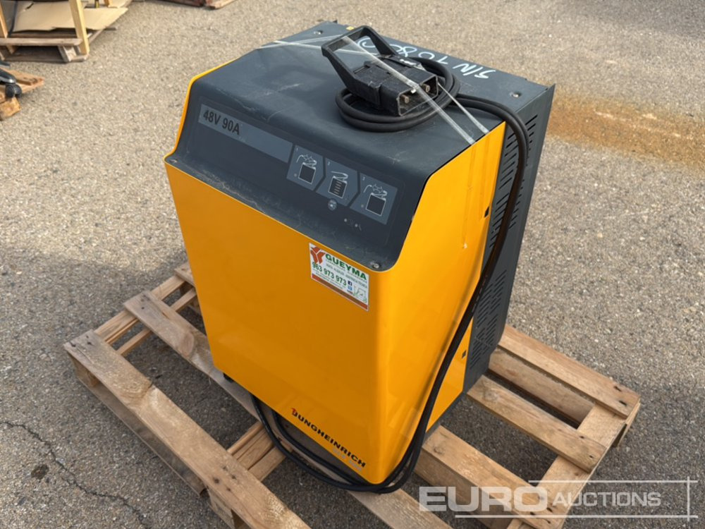 2012 Jungeinrich D400VG48 - Строительное оборудование: фото 2 2012 Jungeinrich D400VG48 - Строительное оборудование: фото 2