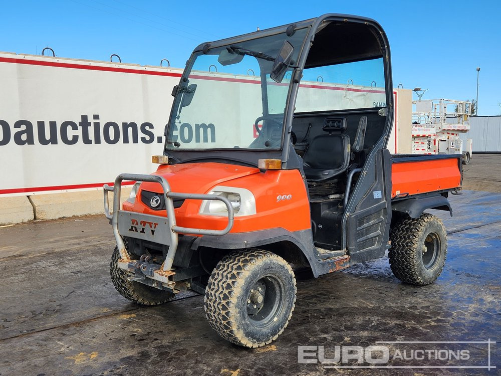 2012 Kubota RTV 900 - Квадроцикл: фото 1 2012 Kubota RTV 900 - Квадроцикл: фото 1