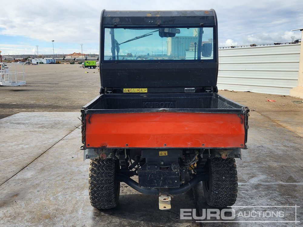 2012 Kubota RTV 900 - Квадроцикл: фото 4 2012 Kubota RTV 900 - Квадроцикл: фото 4