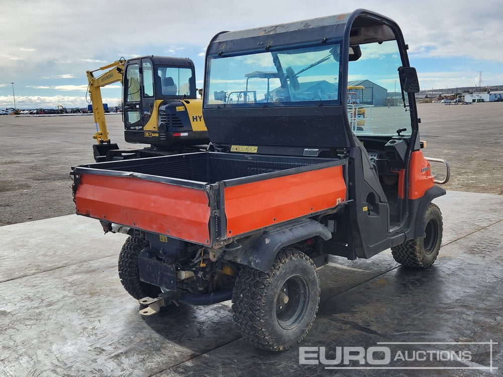 2012 Kubota RTV 900 - Квадроцикл: фото 5 2012 Kubota RTV 900 - Квадроцикл: фото 5