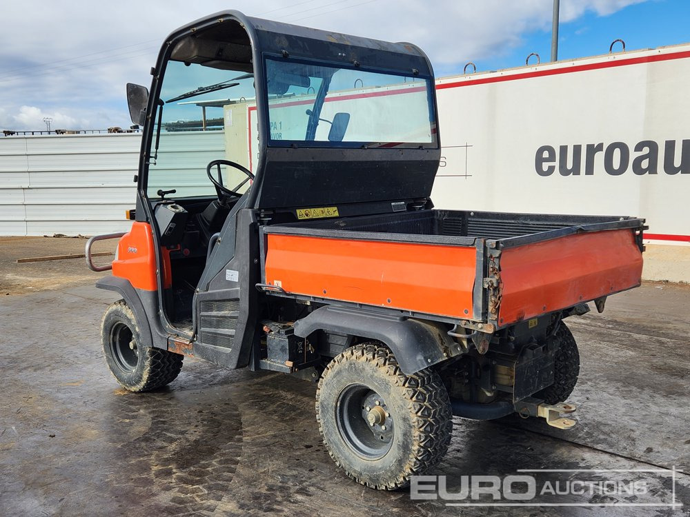 2012 Kubota RTV 900 - Квадроцикл: фото 3 2012 Kubota RTV 900 - Квадроцикл: фото 3