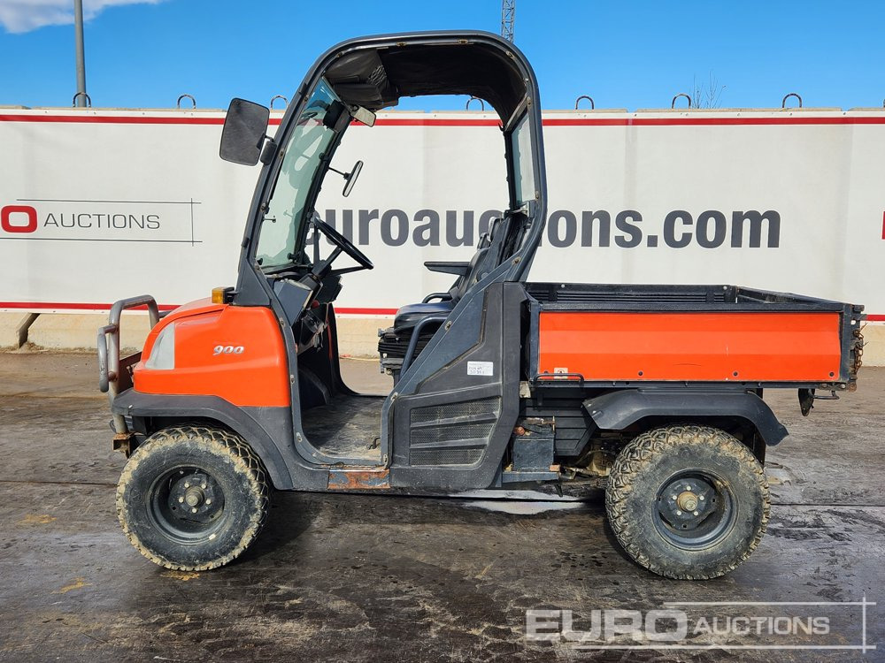 2012 Kubota RTV 900 - Квадроцикл: фото 2 2012 Kubota RTV 900 - Квадроцикл: фото 2