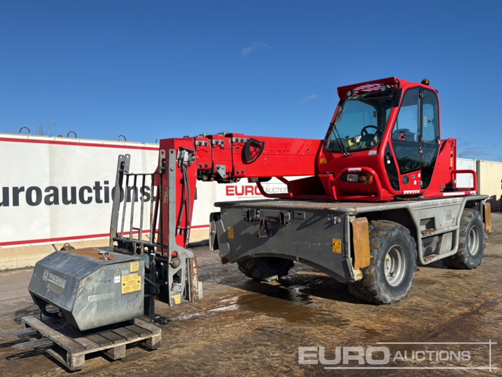 2013 Merlo ROTO 45.21 - Телескопический погрузчик: фото 1 2013 Merlo ROTO 45.21 - Телескопический погрузчик: фото 1