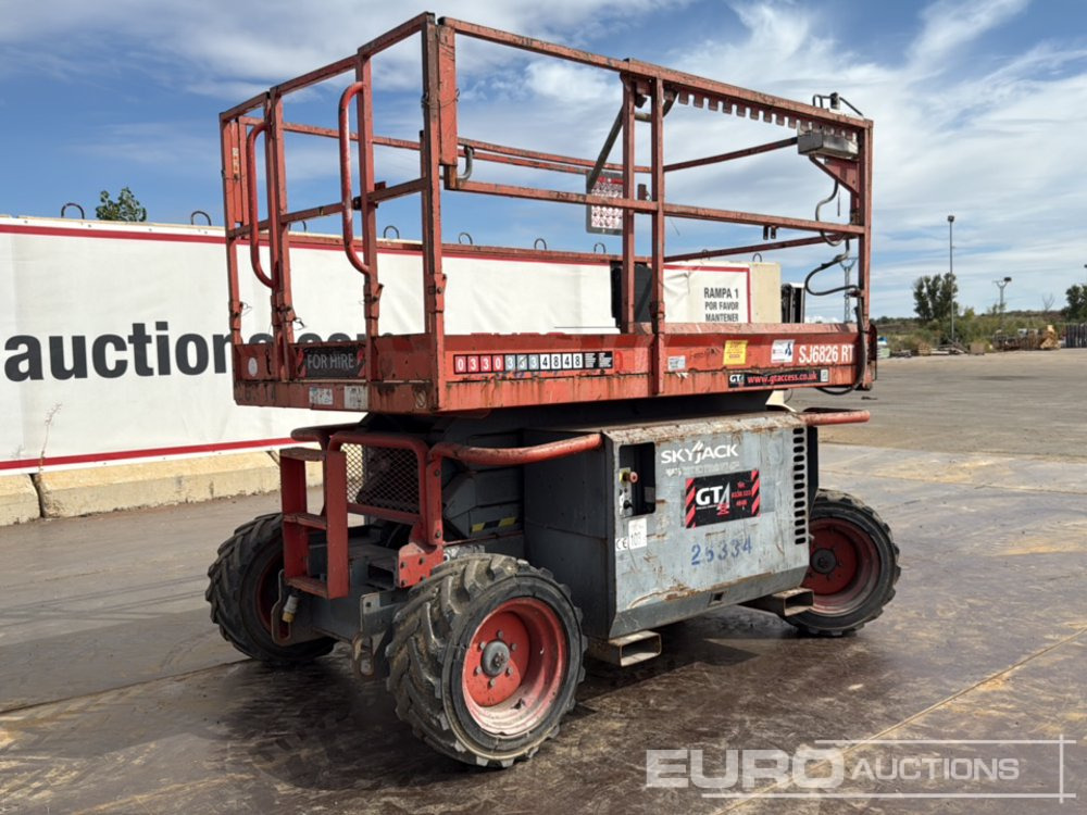 2013 SkyJack SJ6826RT - Подъёмник: фото 5 2013 SkyJack SJ6826RT - Подъёмник: фото 5