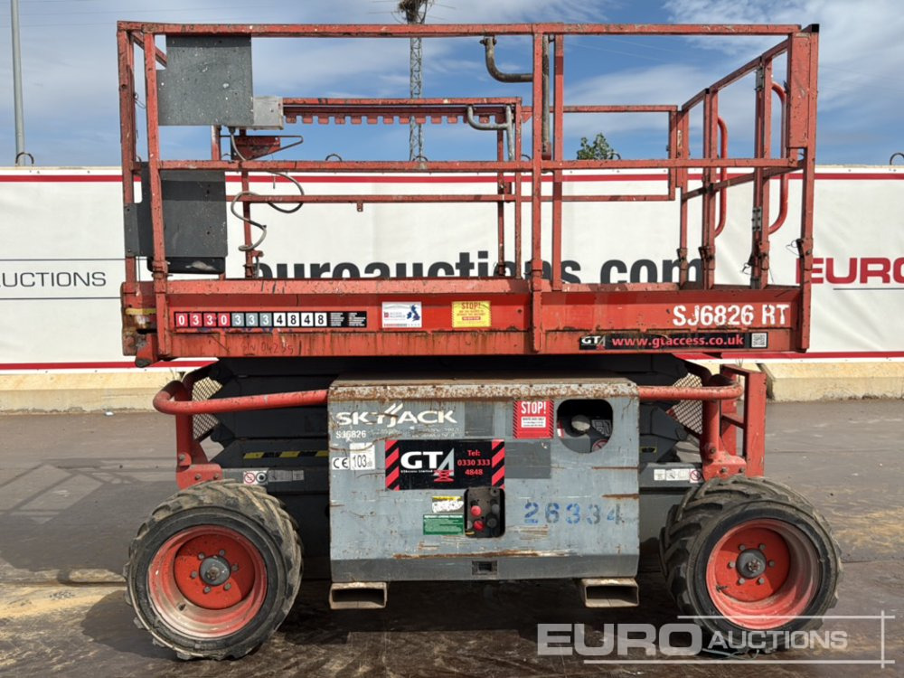 2013 SkyJack SJ6826RT - Подъёмник: фото 2 2013 SkyJack SJ6826RT - Подъёмник: фото 2