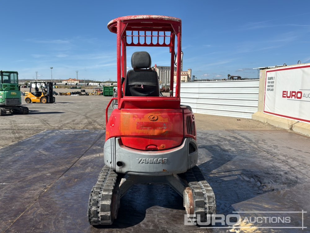 2013 Yanmar ViO25-4 - Мини-экскаватор: фото 4 2013 Yanmar ViO25-4 - Мини-экскаватор: фото 4