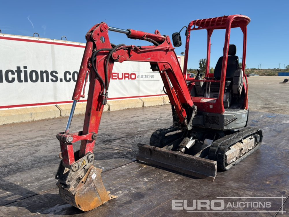 2013 Yanmar ViO25-4 - Мини-экскаватор: фото 1 2013 Yanmar ViO25-4 - Мини-экскаватор: фото 1