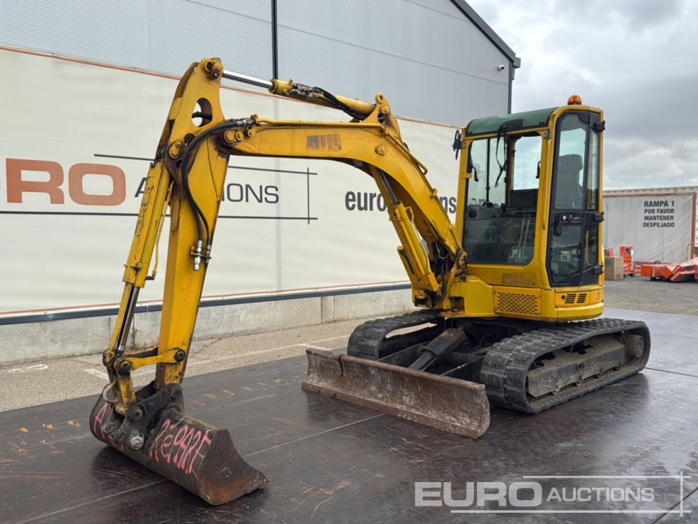 2013 Yanmar ViO50-U - Мини-экскаватор: фото 1 2013 Yanmar ViO50-U - Мини-экскаватор: фото 1