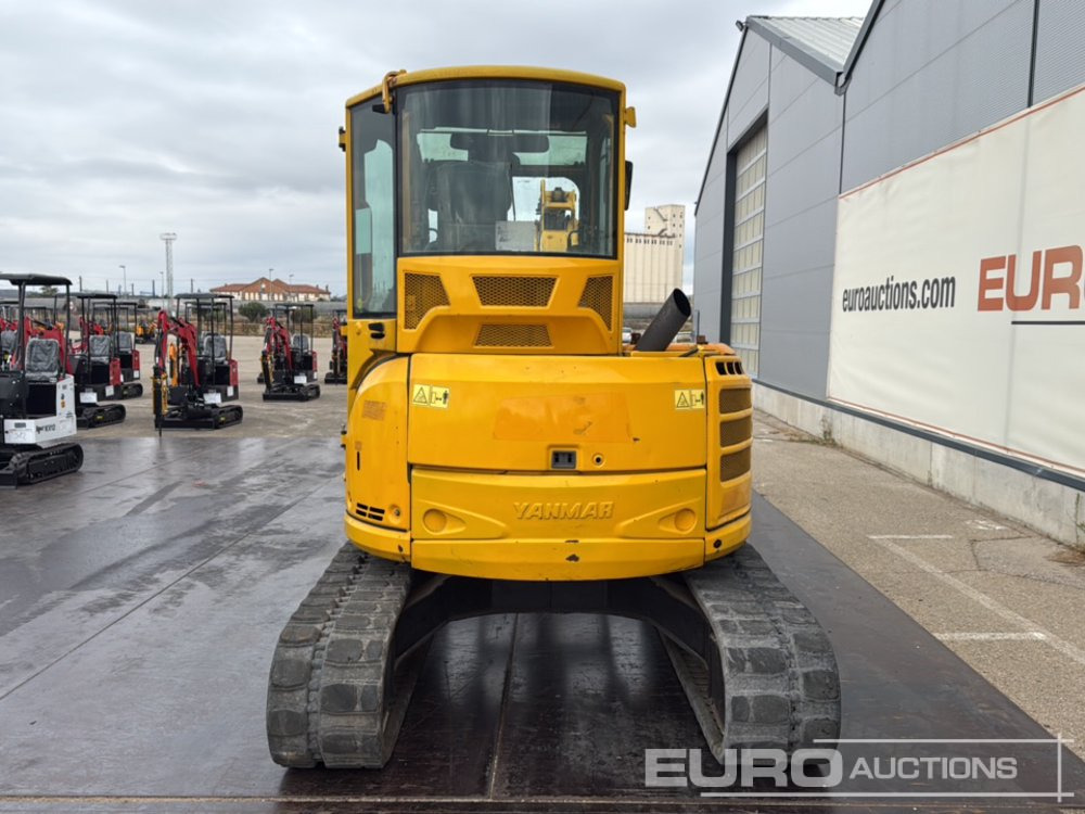 2013 Yanmar ViO50-U - Мини-экскаватор: фото 4 2013 Yanmar ViO50-U - Мини-экскаватор: фото 4