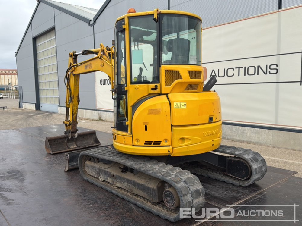 2013 Yanmar ViO50-U - Мини-экскаватор: фото 3 2013 Yanmar ViO50-U - Мини-экскаватор: фото 3