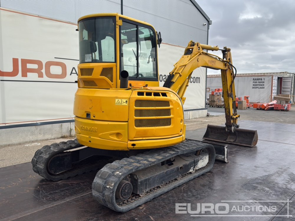 2013 Yanmar ViO50-U - Мини-экскаватор: фото 5 2013 Yanmar ViO50-U - Мини-экскаватор: фото 5