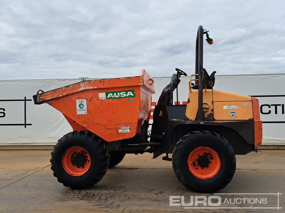 Мини-самосвал 2014 Ausa D1000 AP: фото 19