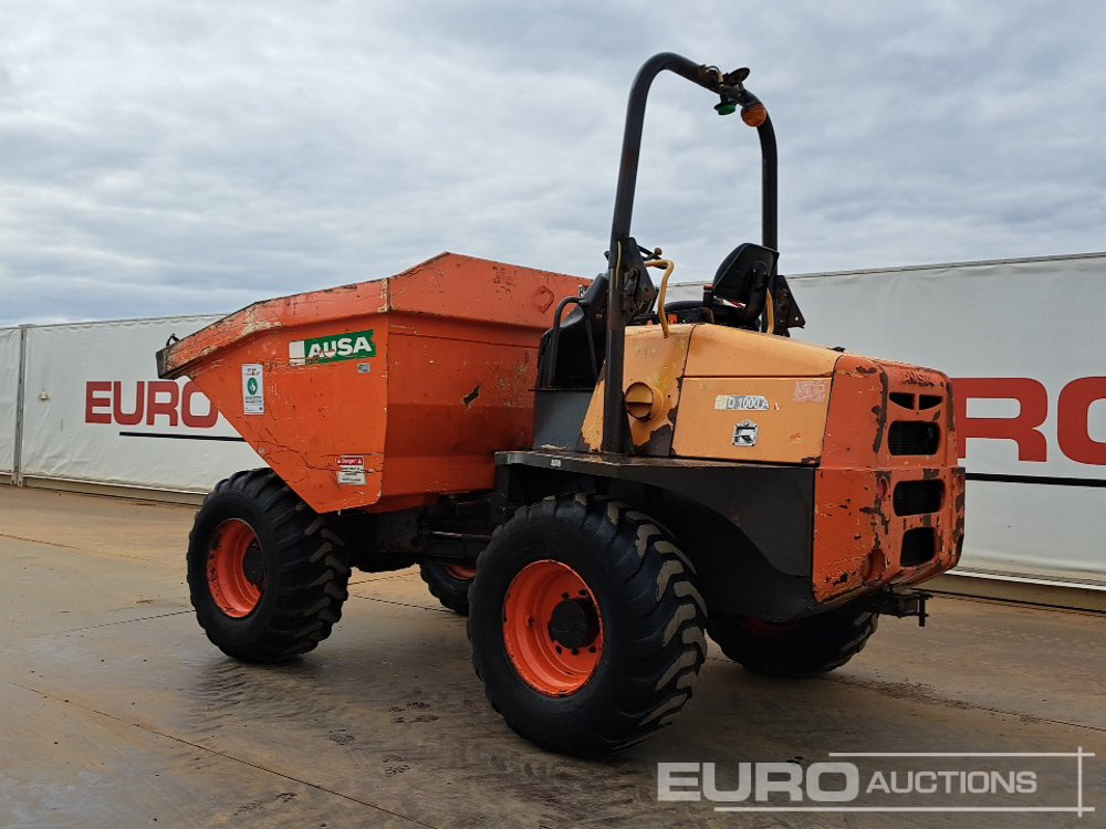 Мини-самосвал 2014 Ausa D1000 AP: фото 34