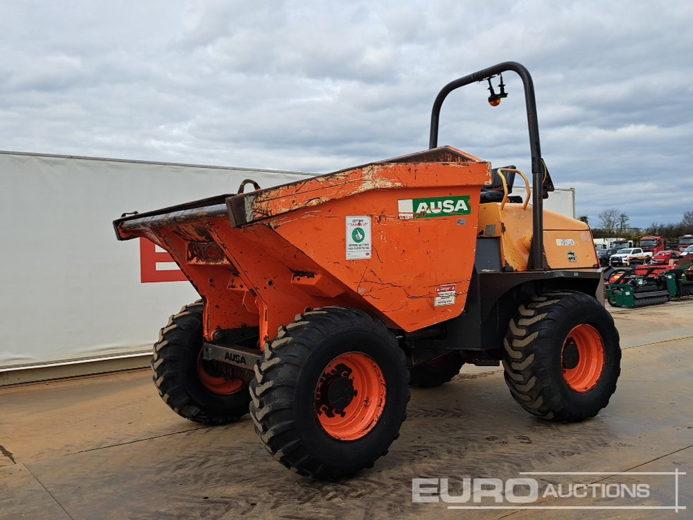 Мини-самосвал 2014 Ausa D1000 AP: фото 15