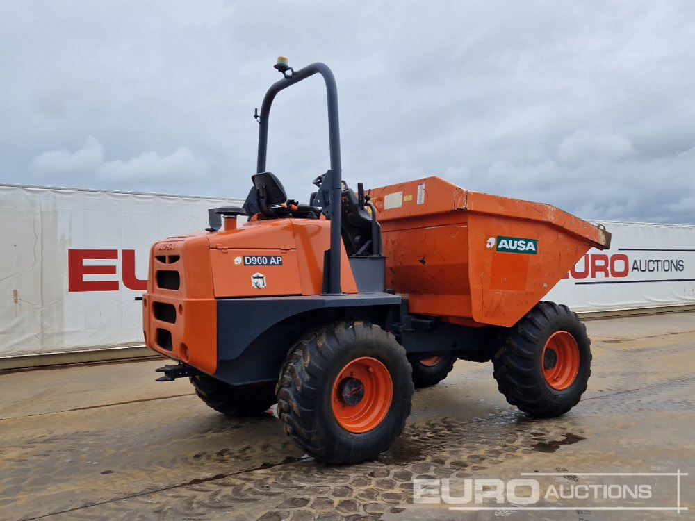 2014 Ausa D1000 AP - Мини-самосвал: фото 5 2014 Ausa D1000 AP - Мини-самосвал: фото 5