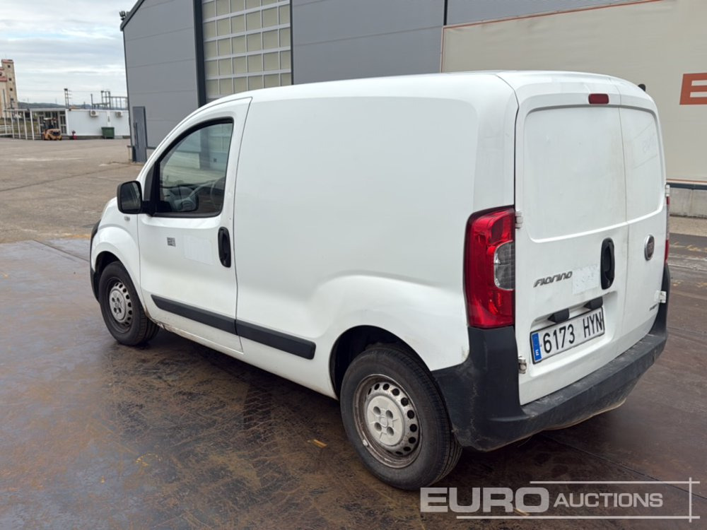2014 Fiat Fiorino - Легковой фургон: фото 3 2014 Fiat Fiorino - Легковой фургон: фото 3