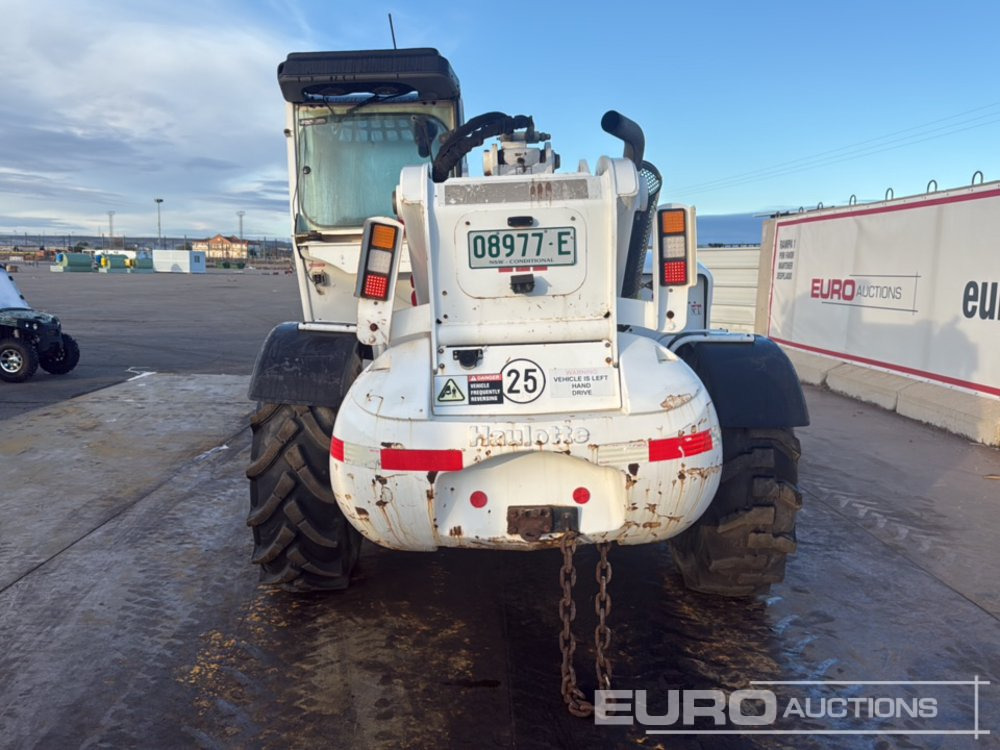 2014 Haulotte HTL4017 - Телескопический погрузчик: фото 4 2014 Haulotte HTL4017 - Телескопический погрузчик: фото 4