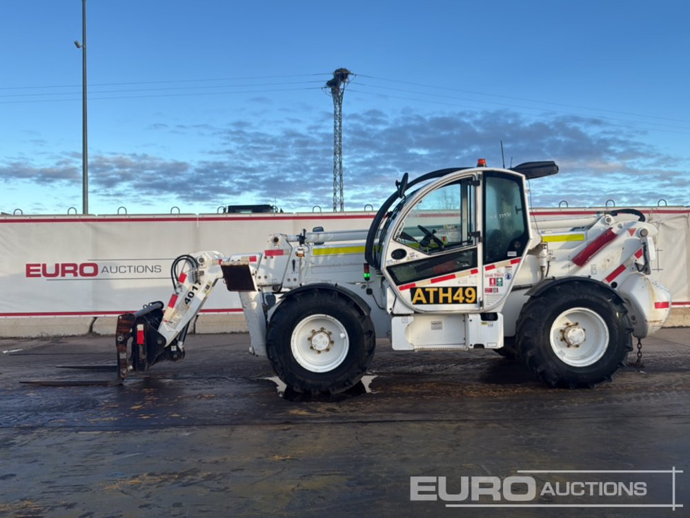 2014 Haulotte HTL4017 - Телескопический погрузчик: фото 2 2014 Haulotte HTL4017 - Телескопический погрузчик: фото 2