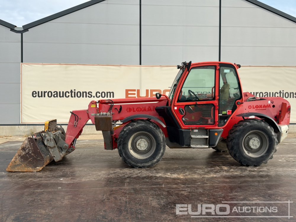 2014 JCB 535-140 - Телескопический погрузчик: фото 2 2014 JCB 535-140 - Телескопический погрузчик: фото 2